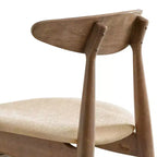Cortland Mid-Century Modern Tapered Dining Chairs (Set of 2) - iNSPIREQ