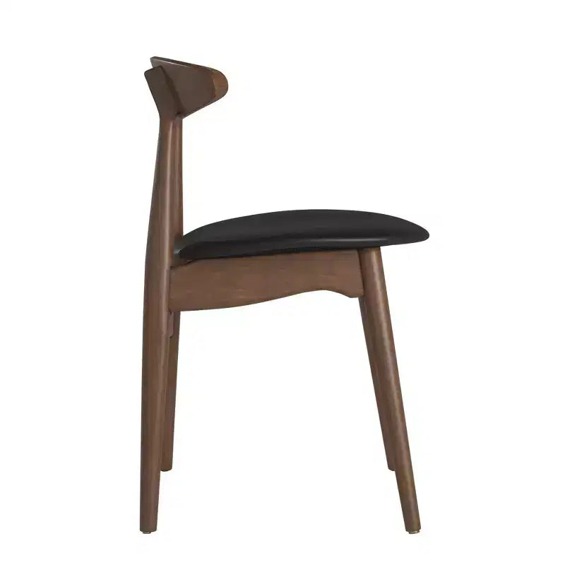 Cortland Mid-Century Modern Tapered Dining Chairs (Set of 2) - iNSPIREQ
