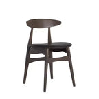 Cortland Mid-Century Modern Tapered Dining Chairs (Set of 2) - iNSPIREQ