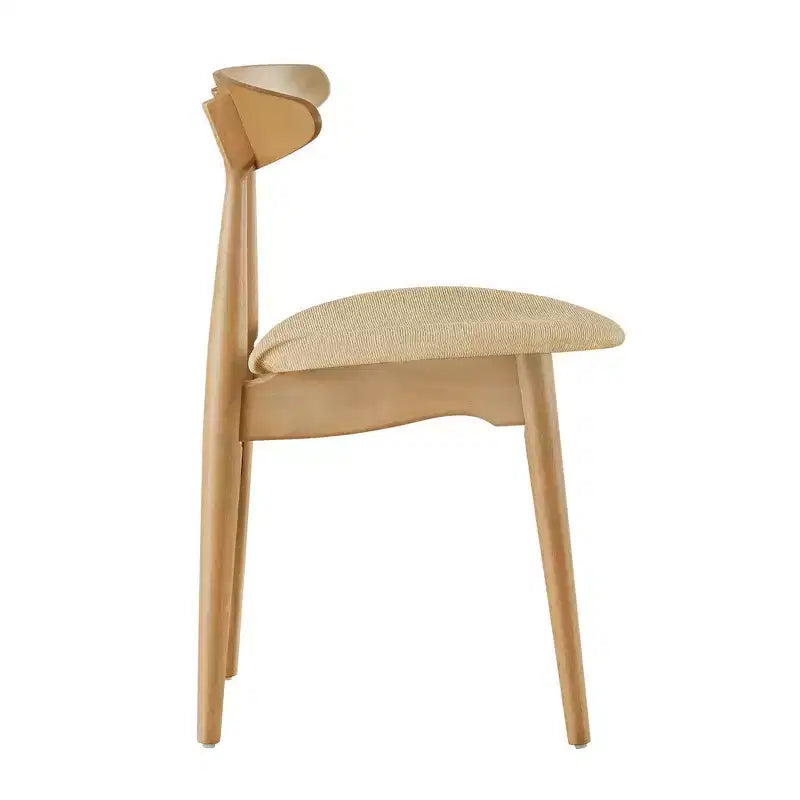 Cortland Mid-Century Modern Tapered Dining Chairs (Set of 2) - iNSPIREQ