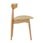 Cortland Mid-Century Modern Tapered Dining Chairs (Set of 2) - iNSPIREQ