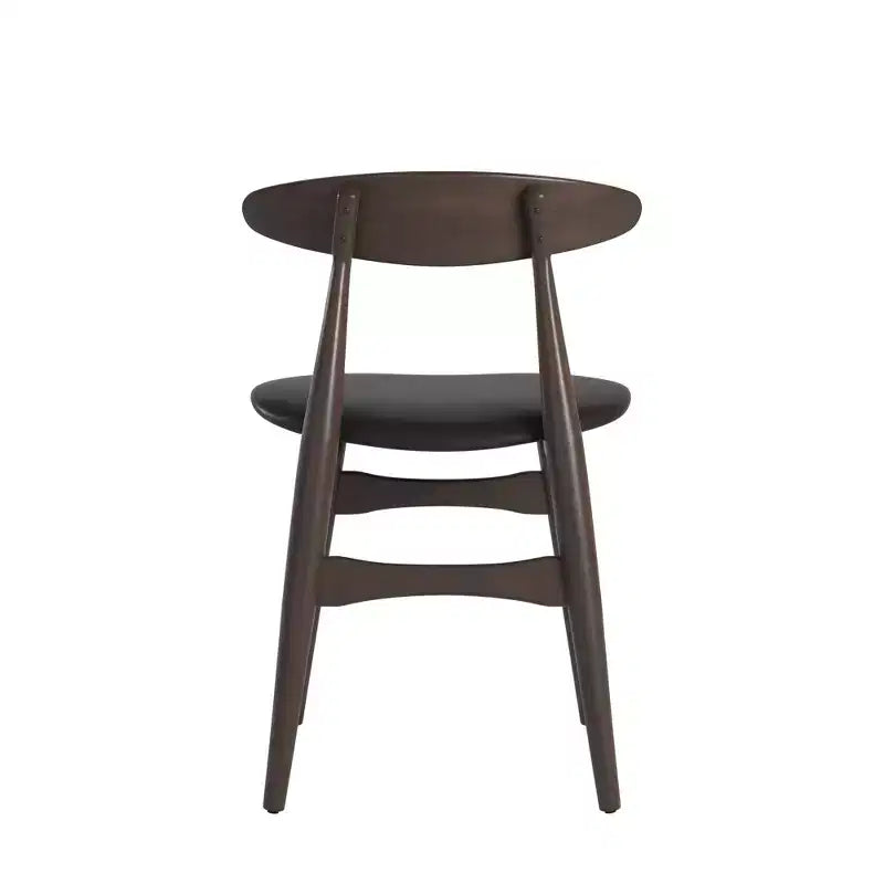 Cortland Mid-Century Modern Tapered Dining Chairs (Set of 2) - iNSPIREQ