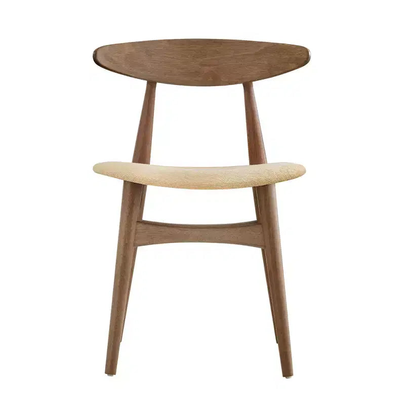 Cortland Mid-Century Modern Tapered Dining Chairs (Set of 2) - iNSPIREQ