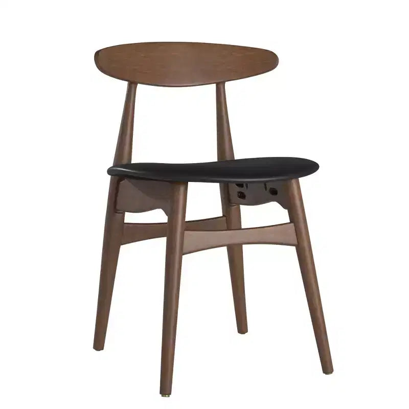 Cortland Mid-Century Modern Tapered Dining Chairs (Set of 2) - iNSPIREQ