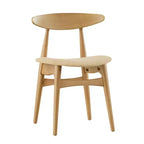 Cortland Mid-Century Modern Tapered Dining Chairs (Set of 2) - iNSPIREQ