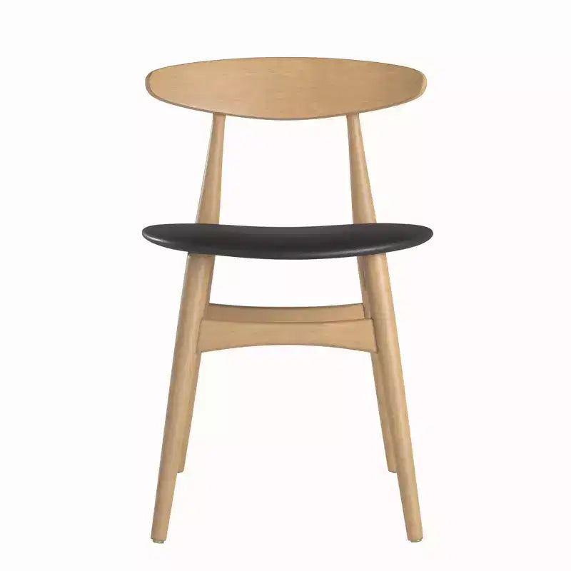 Cortland Mid-Century Modern Tapered Dining Chairs (Set of 2) - iNSPIREQ