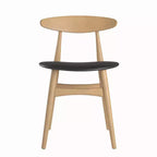 Cortland Mid-Century Modern Tapered Dining Chairs (Set of 2) - iNSPIREQ