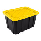Organisateur de rangement Sterilite à 4 niveaux avec 4 bacs de rangement industriels de 102 litres