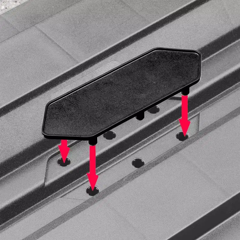 Organisateur de rangement Sterilite à 4 niveaux avec 4 bacs de rangement industriels de 102 litres