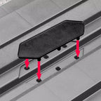 Organisateur de rangement Sterilite à 4 niveaux avec 4 bacs de rangement industriels de 102 litres