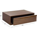 Table de chevet flottante Philbert - SFV4264 - Safavieh Couture