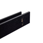 NAYSAYE Floating Shelves Wall Mounted Wood Storage with Invisible Brackets for Bathroom Bedroom Living Room Kitchen, Multicolor