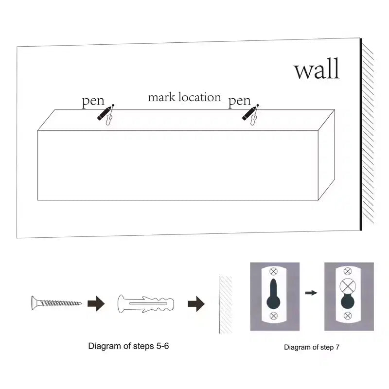 NAYSAYE Floating Shelves Wall Mounted Wood Storage with Invisible Brackets for Bathroom Bedroom Living Room Kitchen, Multicolor
