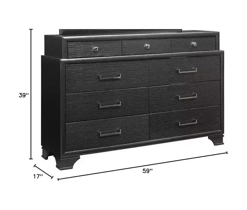 HomeStock Wood Horizontal Dressers