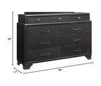 HomeStock Wood Horizontal Dressers
