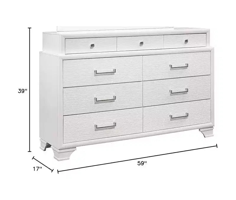 HomeStock Wood Horizontal Dressers