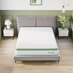 Novilla 6/8/10/12/14 inch Medium Cooling Gel Memory Foam Hybrid Mattress, CertiPUR-US, OEKO-TEX Certified