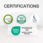 Novilla 6/8/10/12/14 inch Medium Cooling Gel Memory Foam Hybrid Mattress, CertiPUR-US, OEKO-TEX Certified