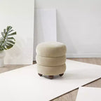 Cecelia Round Ottoman - SFV5133 - Safavieh Couture