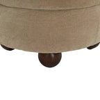 Cecelia Round Ottoman - SFV5133 - Safavieh Couture