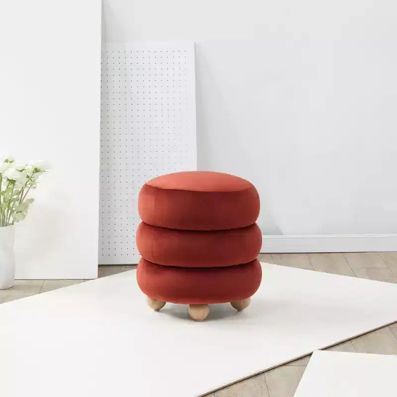 Cecelia Round Ottoman - SFV5133 - Safavieh Couture