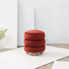 Cecelia Round Ottoman - SFV5133 - Safavieh Couture