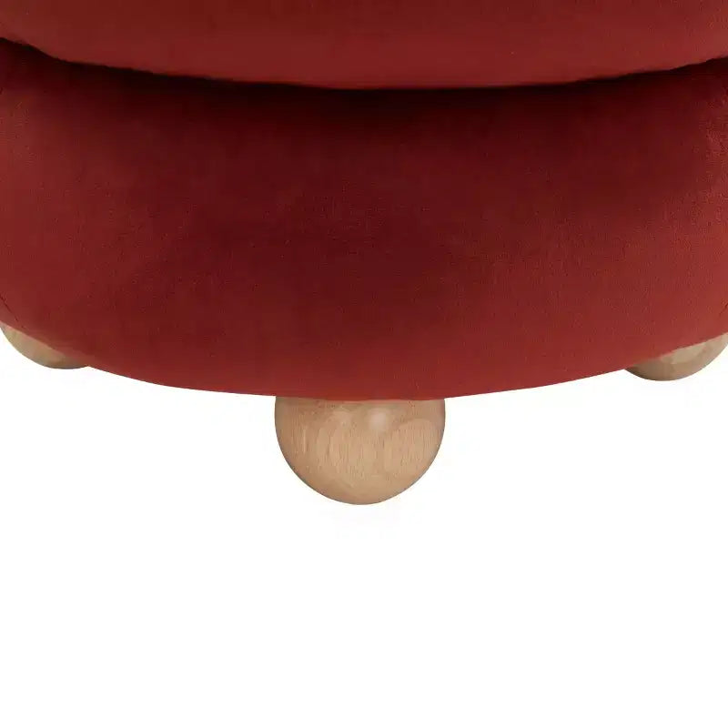 Cecelia Round Ottoman - SFV5133 - Safavieh Couture