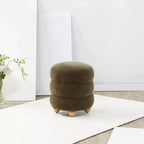 Cecelia Round Ottoman - SFV5133 - Safavieh Couture