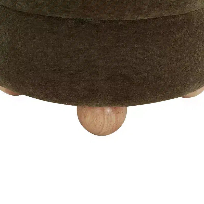 Cecelia Round Ottoman - SFV5133 - Safavieh Couture