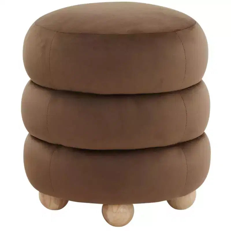 Cecelia Round Ottoman - SFV5133 - Safavieh Couture