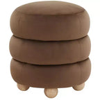 Cecelia Round Ottoman - SFV5133 - Safavieh Couture
