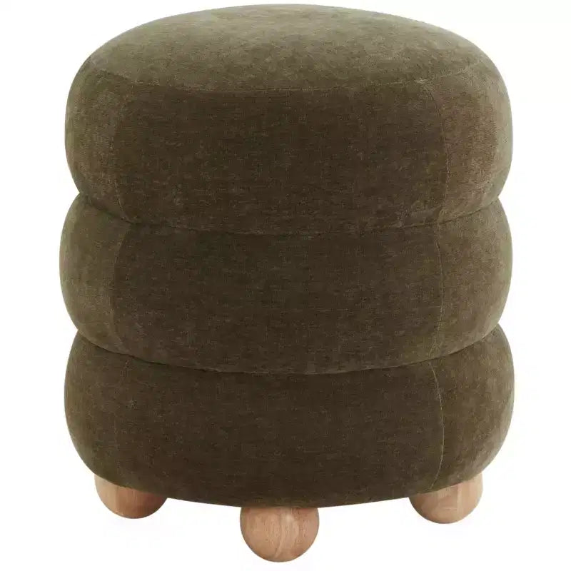 Cecelia Round Ottoman - SFV5133 - Safavieh Couture