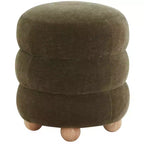 Cecelia Round Ottoman - SFV5133 - Safavieh Couture