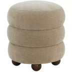Cecelia Round Ottoman - SFV5133 - Safavieh Couture