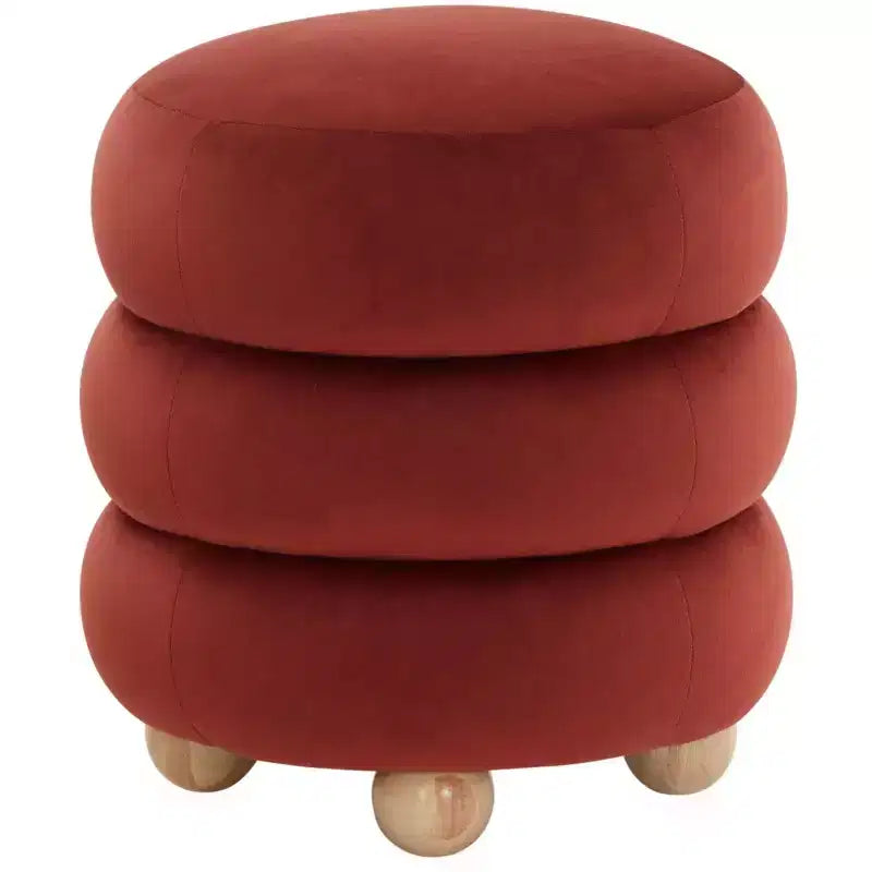 Cecelia Round Ottoman - SFV5133 - Safavieh Couture