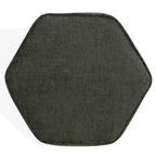 Rosaria Chenille Hexagon Ottom - SFV4875 - Safavieh Couture