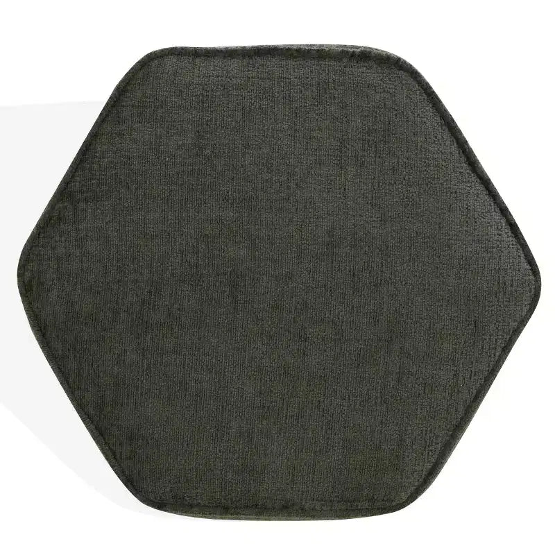 Rosaria Chenille Hexagon Ottom - SFV4875 - Safavieh Couture