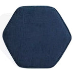 Rosaria Chenille Hexagon Ottom - SFV4875 - Safavieh Couture