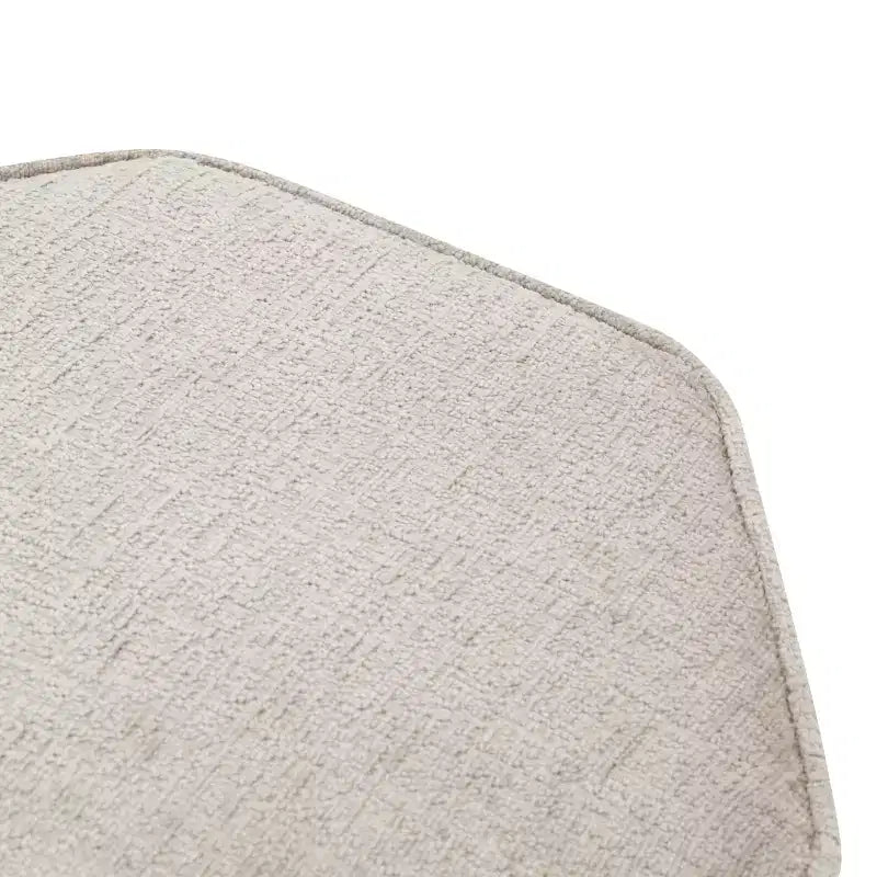 Rosaria Chenille Hexagon Ottom - SFV4875 - Safavieh Couture