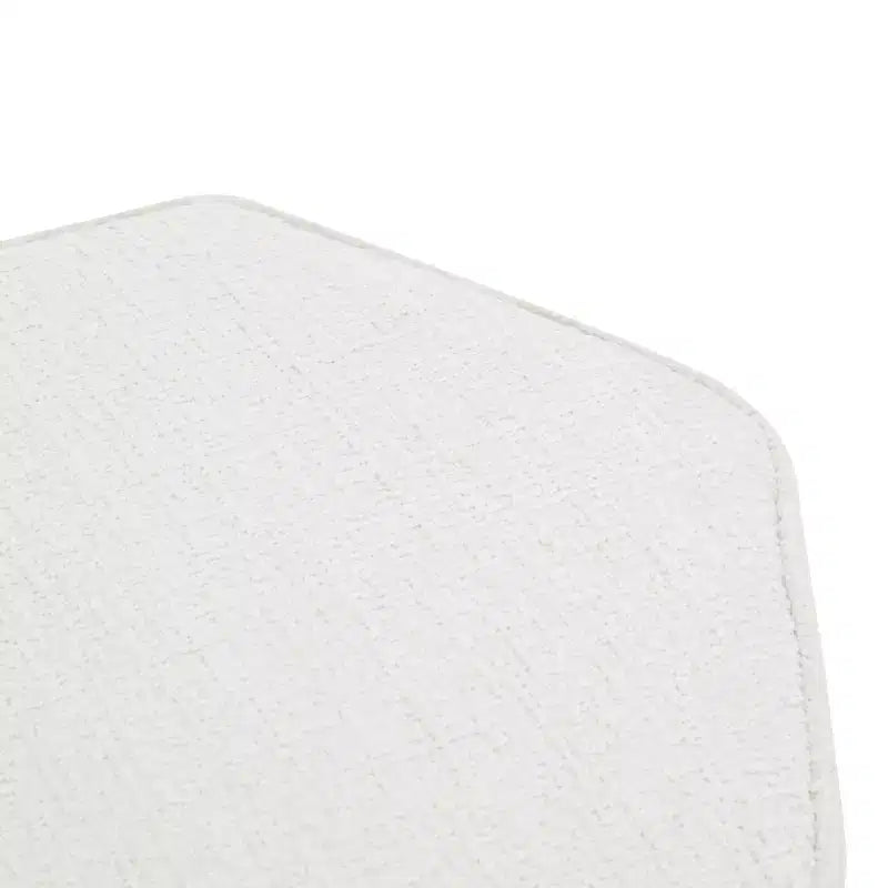 Rosaria Chenille Hexagon Ottom - SFV4875 - Safavieh Couture