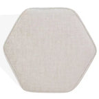 Rosaria Chenille Hexagon Ottom - SFV4875 - Safavieh Couture