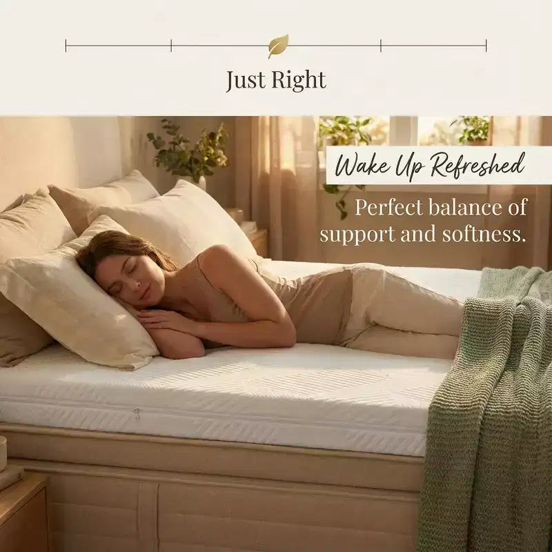 Dyonery 4 Inch Full Size Sofa Bed Mattress Topper, Cooling Gel Memory Foam Replacement with Washable Cover, CertiPUR-US Certified for Sleeper Sofa