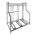 Storage Logic 35.4-in W x 40.9-in H x 21.2-in D Aluminum Gray Garage Storage System