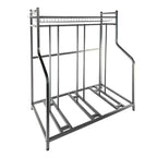 Storage Logic 35.4-in W x 40.9-in H x 21.2-in D Aluminum Gray Garage Storage System