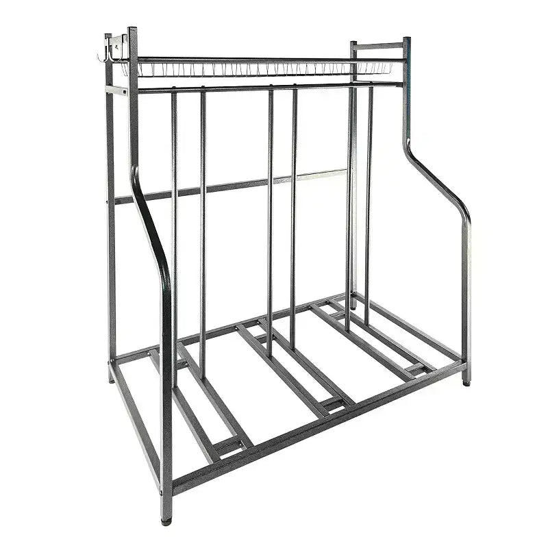 Storage Logic 35.4-in W x 40.9-in H x 21.2-in D Aluminum Gray Garage Storage System