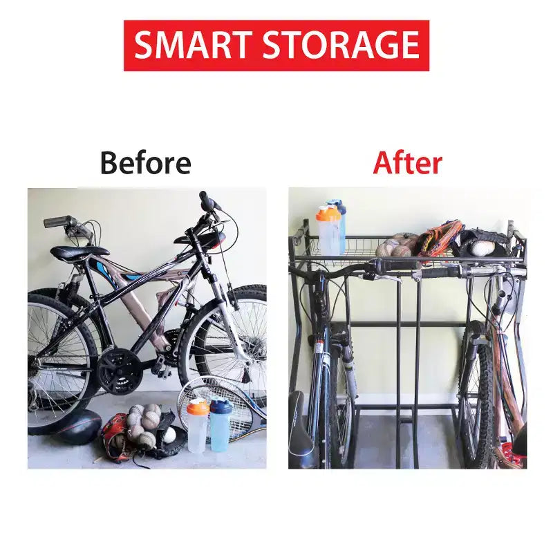 Storage Logic Système de rangement de garage gris aluminium de 90 cm (l) x 104 cm (h) x 54 cm (p)