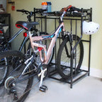 Storage Logic Système de rangement de garage gris aluminium de 90 cm (l) x 104 cm (h) x 54 cm (p)