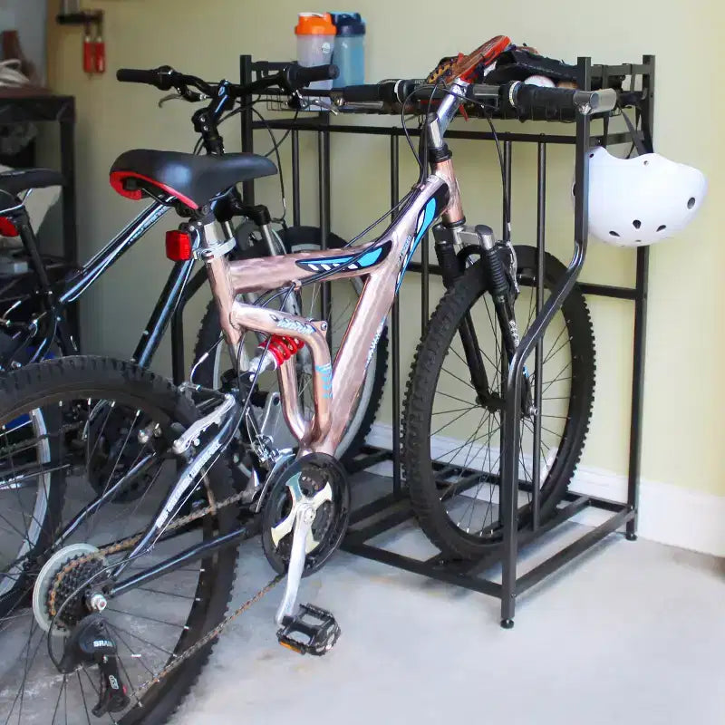Storage Logic Système de rangement de garage gris aluminium de 90 cm (l) x 104 cm (h) x 54 cm (p)