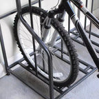 Storage Logic Système de rangement de garage gris aluminium de 90 cm (l) x 104 cm (h) x 54 cm (p)