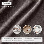 Canapé d'angle modulable et lavable Anabei 4 places | Assise Deluxe+ et coussin Cloud